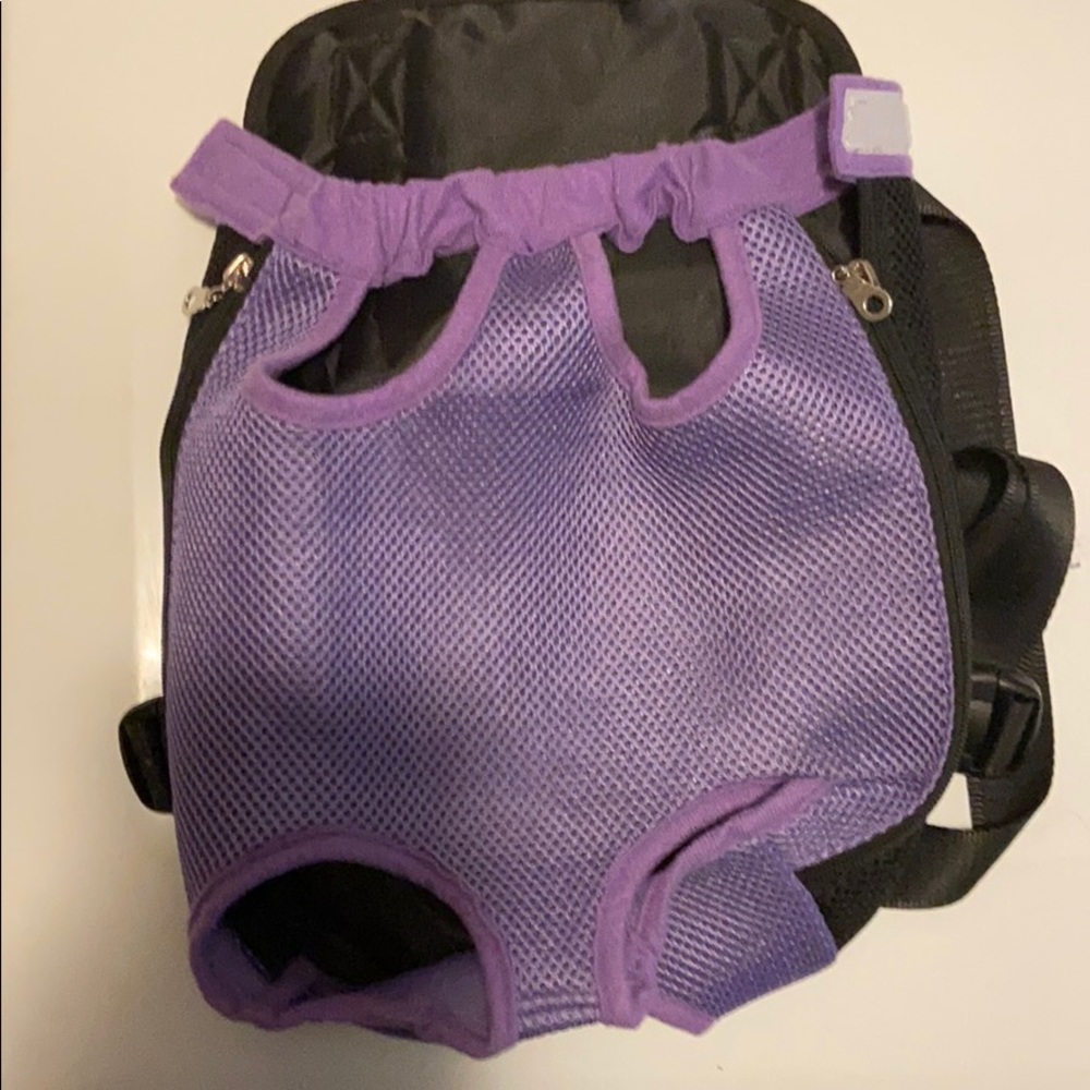 Doggie backpack for small dogs